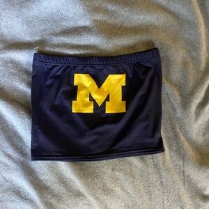 UMich Tube Top